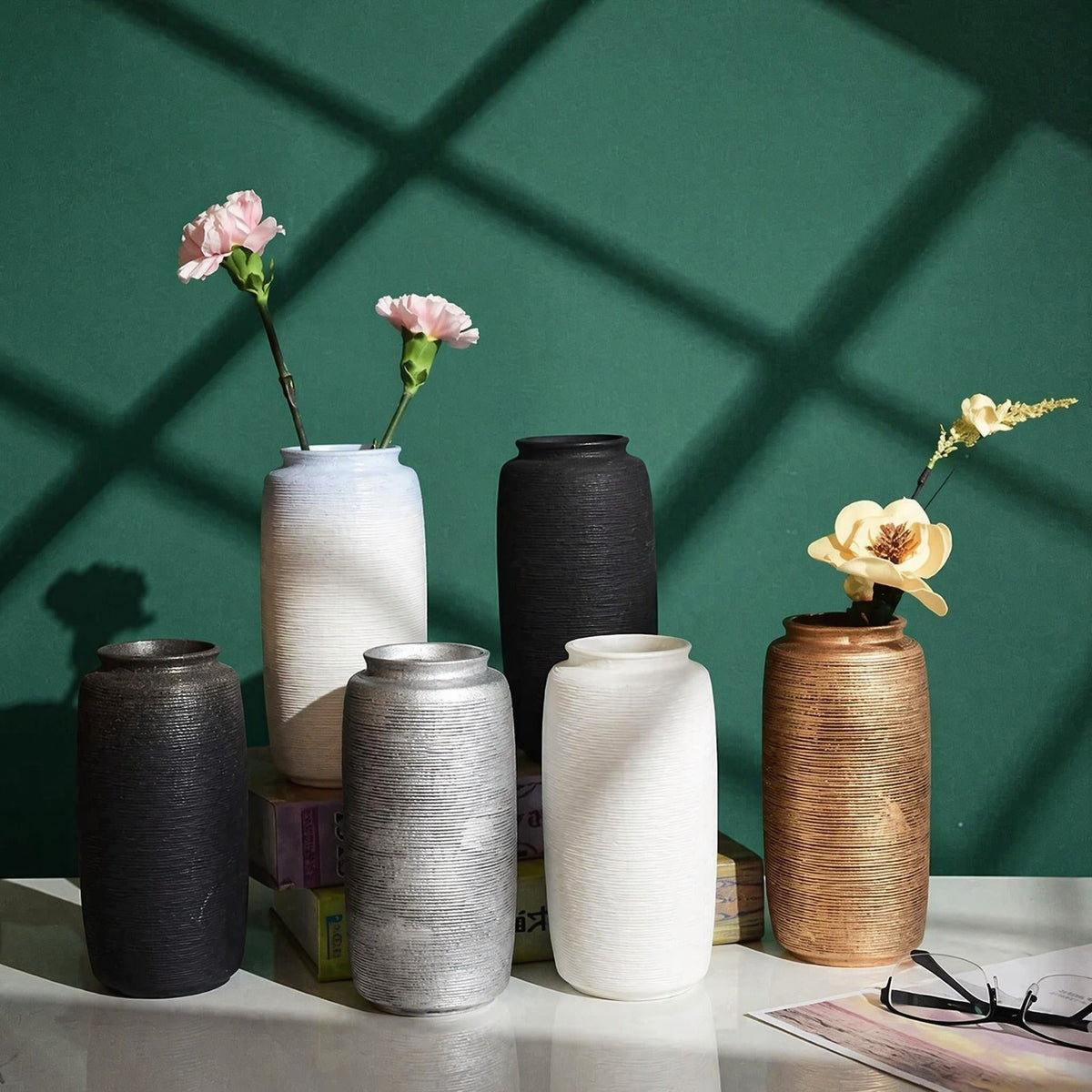 Vases & Centerpieces