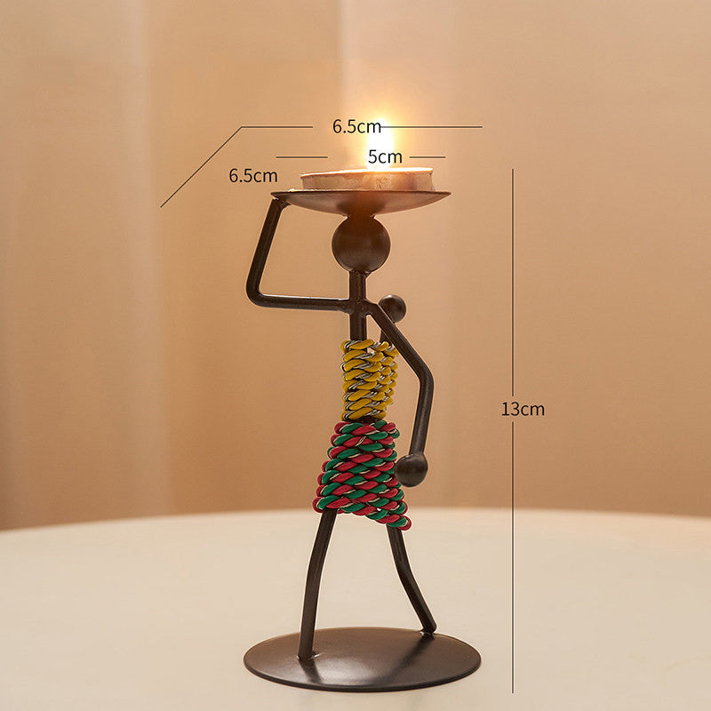 Creative Artistic Candle Holder, for Tealight Candles & Votive Candles, for Wedding, Birthday, Holiday & Home Decoration