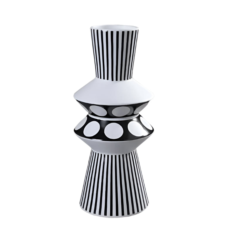 Modern geometric vase