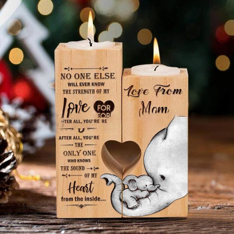 ALWAYS LOVE YOU - Candle Holder