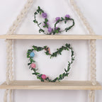Macrame Hanging Shelf