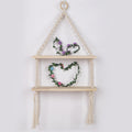 Macrame Hanging Shelf