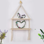 Macrame Hanging Shelf