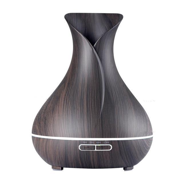 400mL Essential Oil Diffuser and Humidifier w/ Mood LED Lights