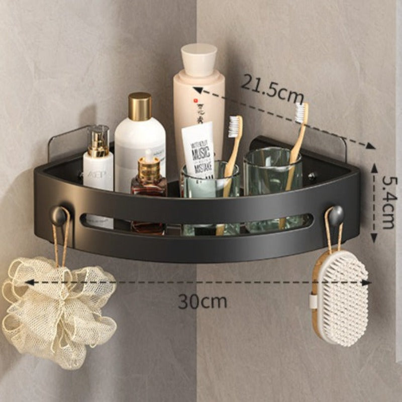 CornerGenius — Gives your shower order and calm for a stress-free start to the day!