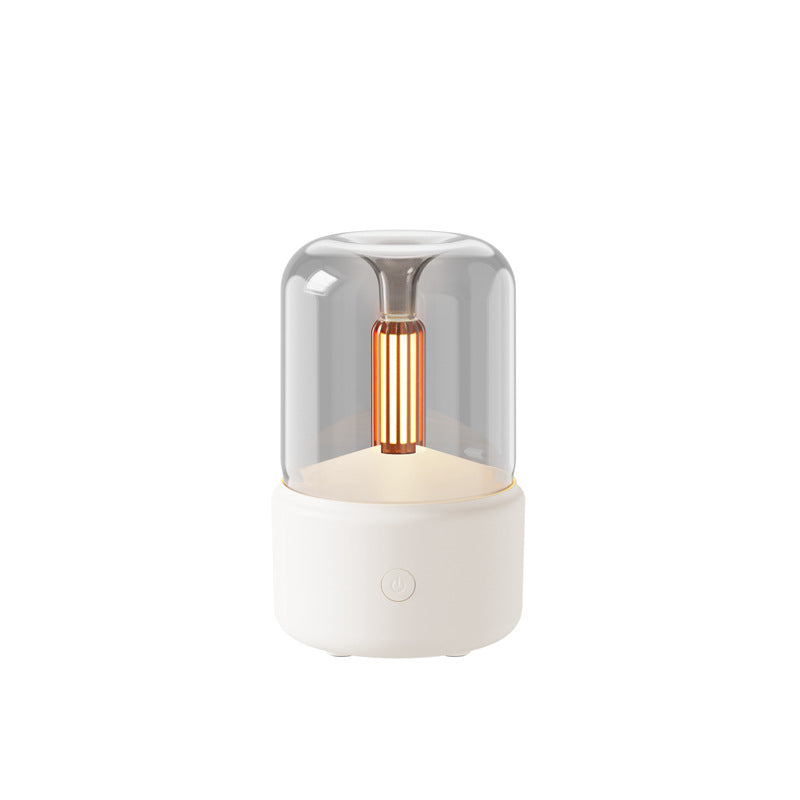Candlelight aromatherapy machine usb plug-in candlelight