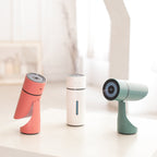 Portable aroma diffuser with LED lighting