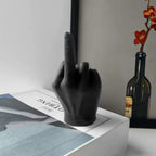 Middle Flame Humorous Candle