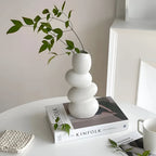 Large Egg-Shaped Modern Centerpiece Decoration