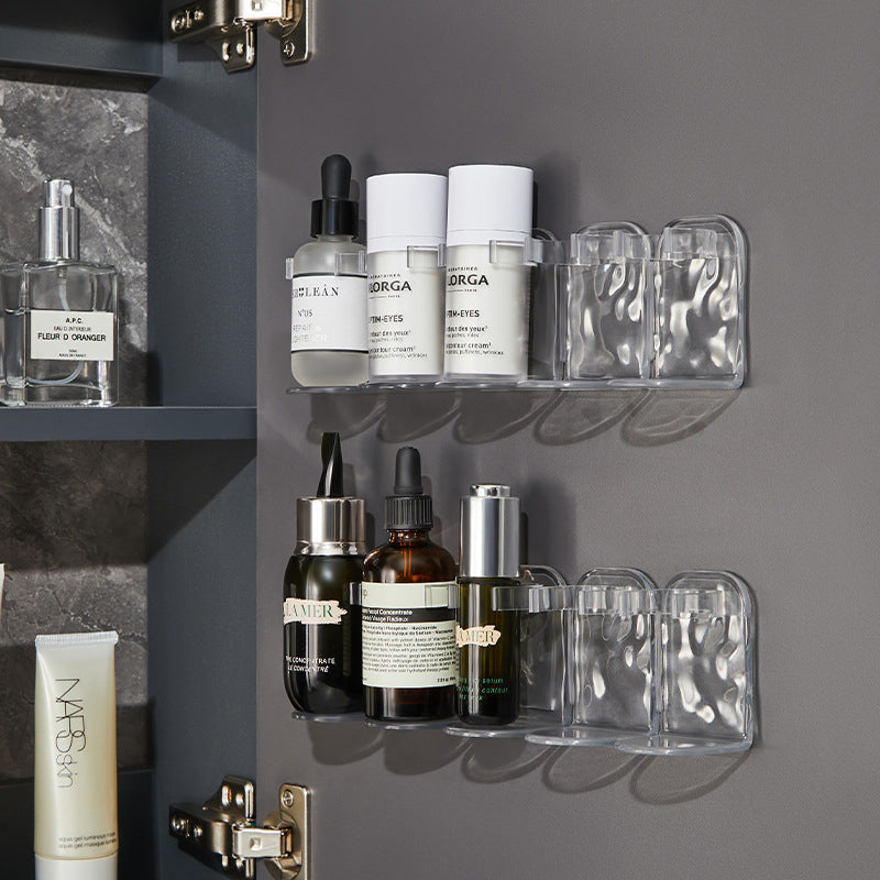 Wall shelf made of plastic
