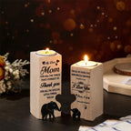 Smile A Lot More - Candle holder