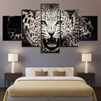 Wild Feline - Canvas Wall Art Painting