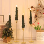 LED Christmas Tree Candles with Remote