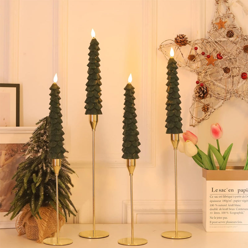 LED Christmas Tree Candles with Remote