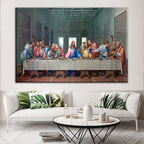The Last Supper - Canvas Wall Art Painting