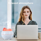 Salt Lamp Diffuser - 3-in-1 Essential Oil Diffuser, Himalayan Salt Lamp & Air Humidifier