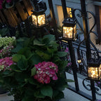 Modern Solar Star Candle ABS Waterproof LED Outdoor Lights