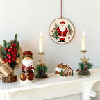 YuleGlow Candle Holder