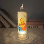 LED Prayer Candles without Flame