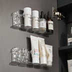 Wall shelf made of plastic