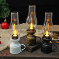 GlowHaven LED Lantern — Enjoy worry-free coziness with authentic candlelight anywhere!