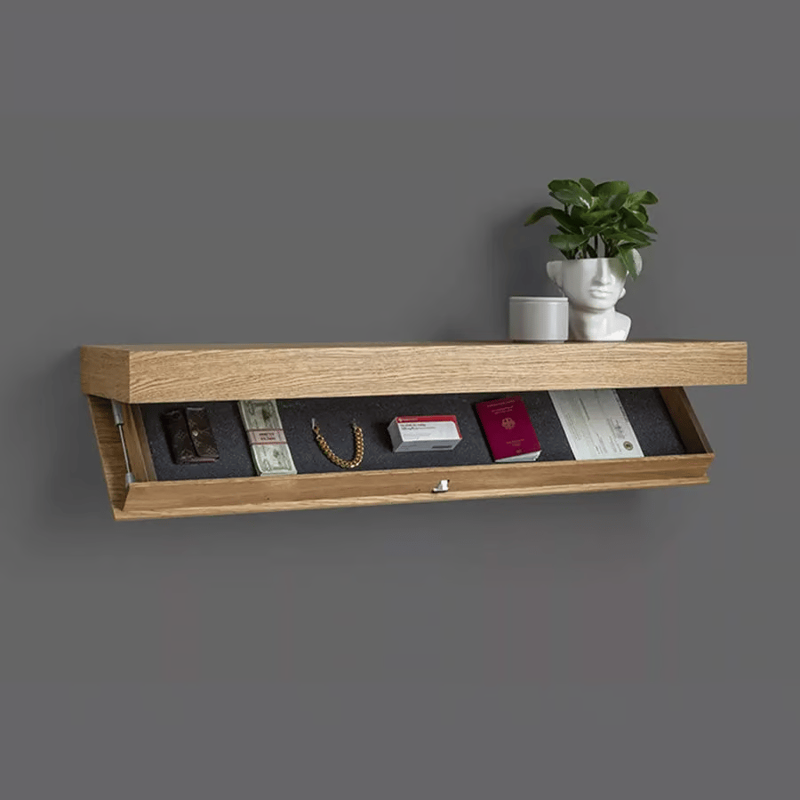 StashWall Concealed Storage Panel