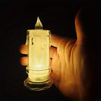 Romantic LED Candle Set – Atmospheric Lighting for Indoor