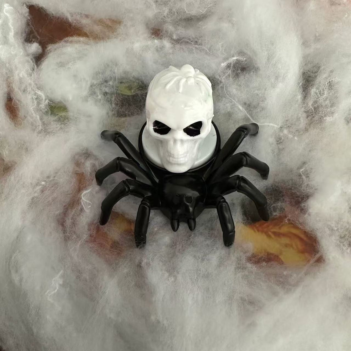 Halloween Decoration – Spiderback Ornament with Candle and Eyeball Designs