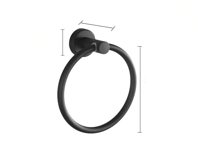 Thickened Stainless Steel Towel Rack