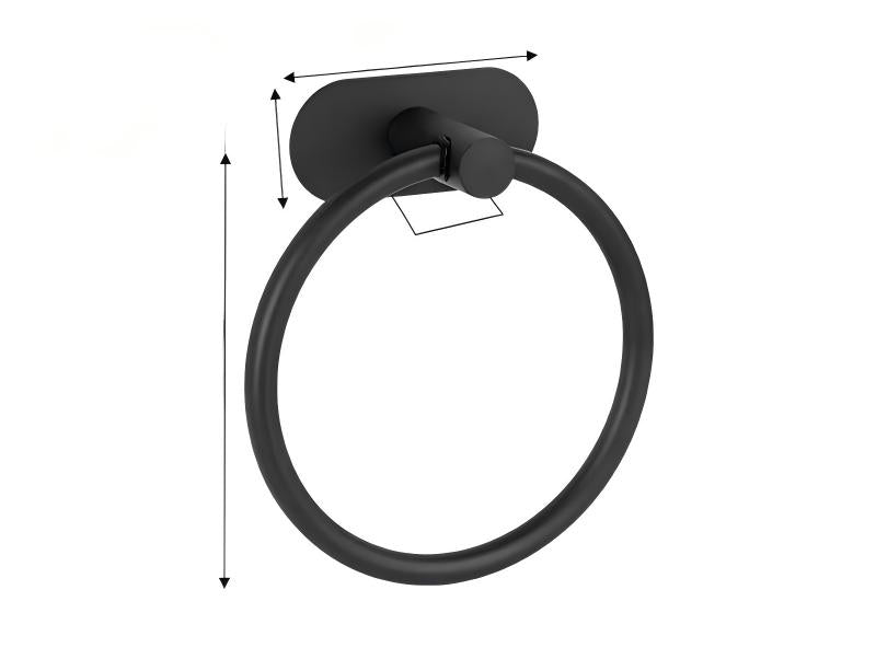 Thickened Stainless Steel Towel Rack
