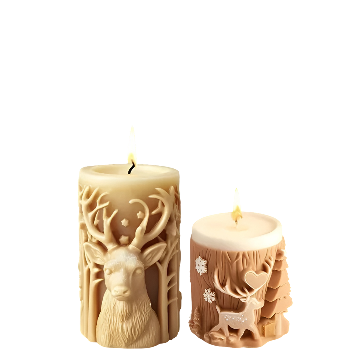 3D Silicone Candle Mold | Candle Casting Mold for Handmade Decorations