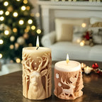 3D Silicone Candle Mold | Candle Casting Mold for Handmade Decorations