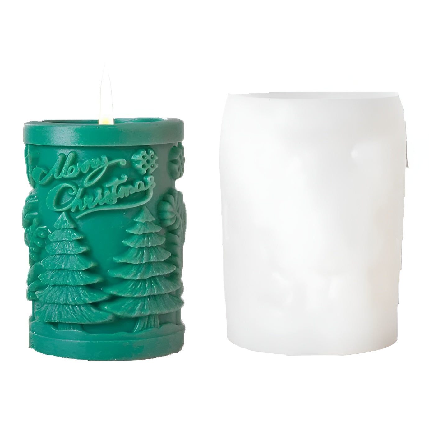 3D Silicone Candle Mold | Candle Casting Mold for Handmade Decorations