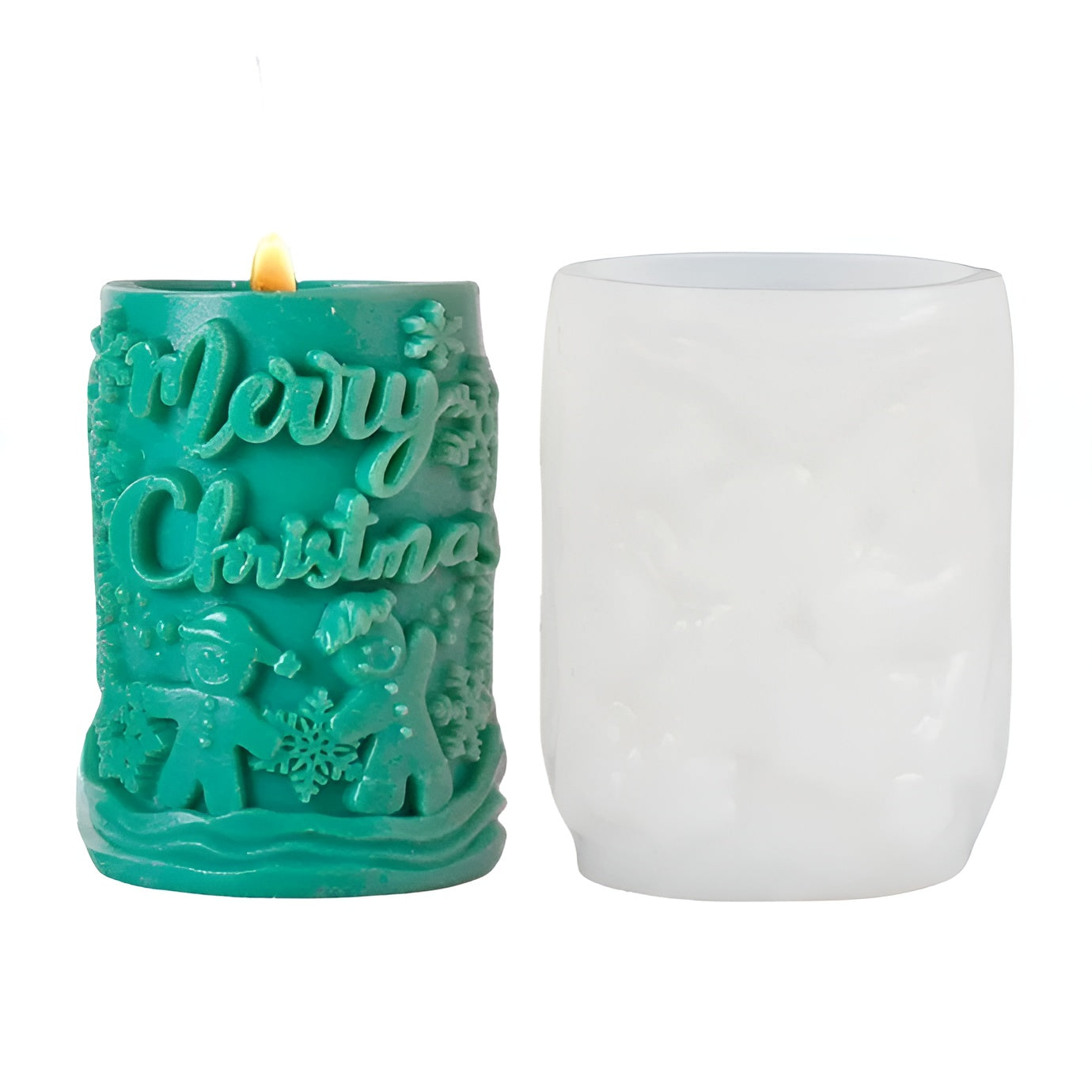 3D Silicone Candle Mold | Candle Casting Mold for Handmade Decorations