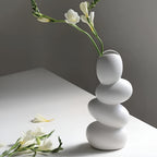 Large Egg-Shaped Modern Centerpiece Decoration