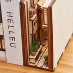 Assembly kit for DIY shelf decoration