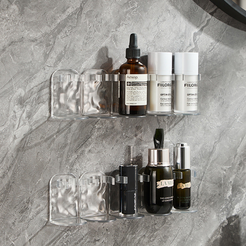 Wall shelf made of plastic