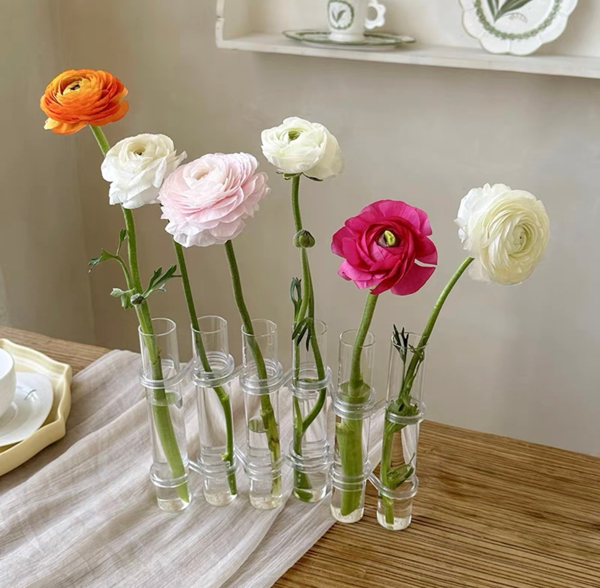 FlexiVase Sublimate your flowers with elegance