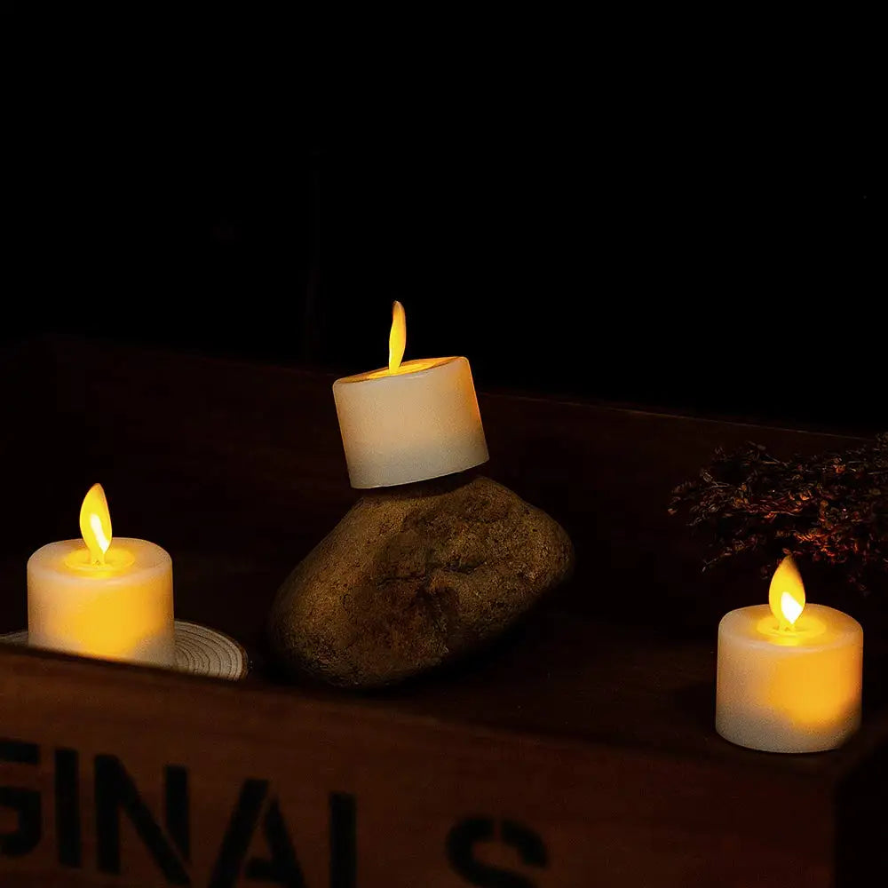 LED Candle Set - Aurora
