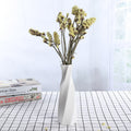 Contemporary Twisted Ceramic Flower Vase
