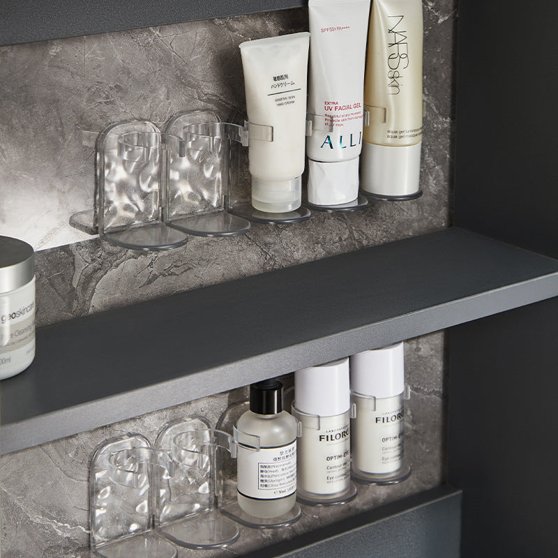 Wall shelf made of plastic