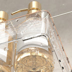 Wall-mounted punch-free corner shelf