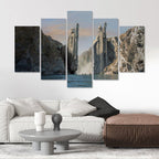 The Pillars Of Kings - Canvas Wall Art Painting