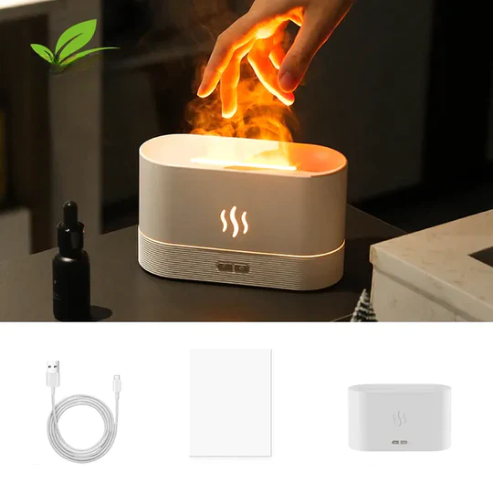 AromaMist Diffuser – Ultrasonic Scent Distributor with Cool Mist