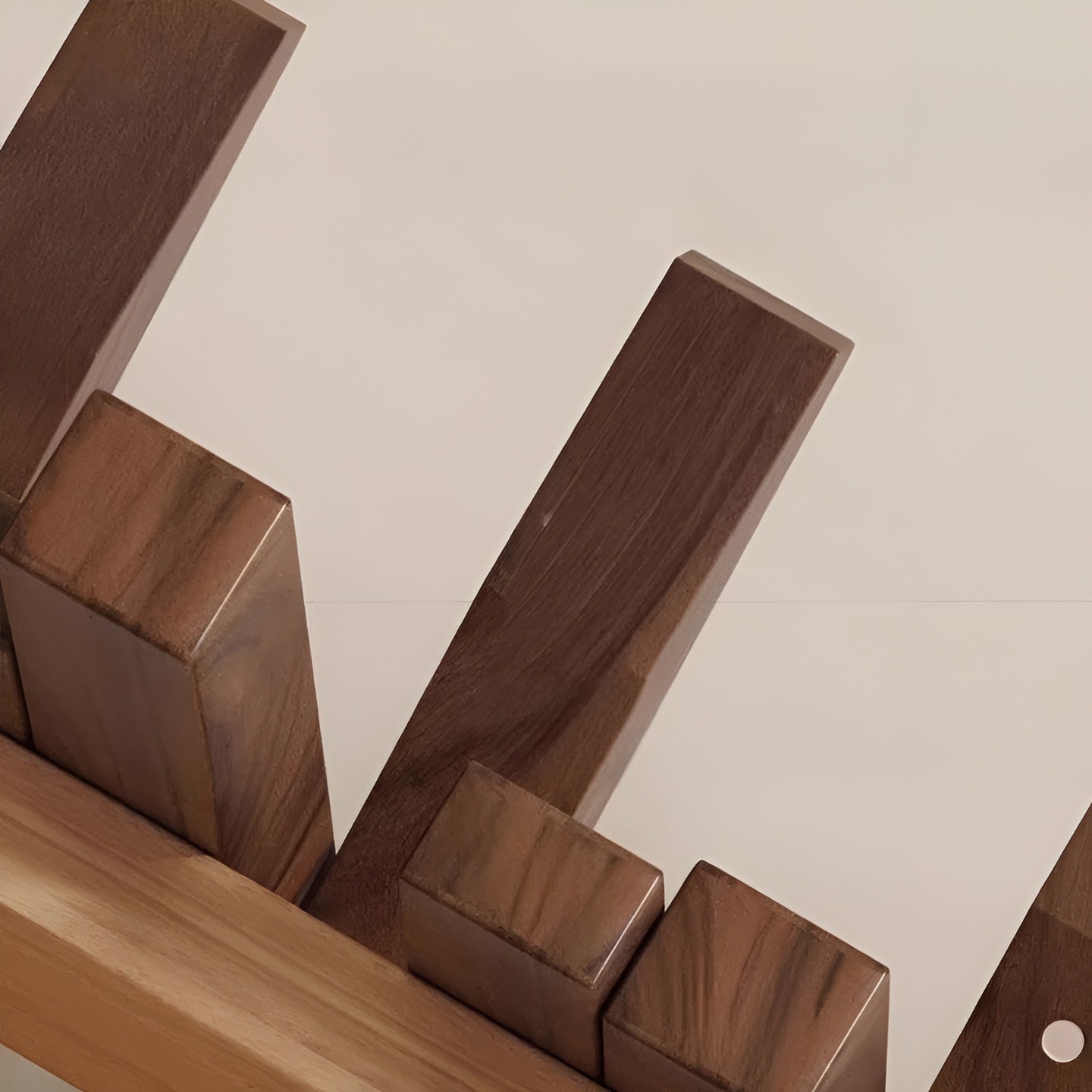 Stylish wooden wardrobe – FlexiMerocie magnetic hooks for more organization | Ideal for bedroom