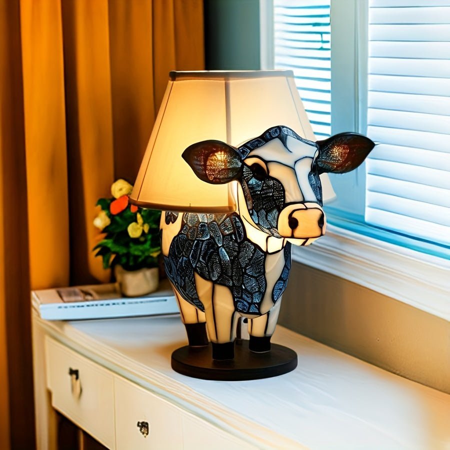 Creative Cow Table Lamp - Light Up Your Nights - Unique Design - Soothing Atmosphere