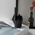 Hand Gesture Candle – Scented Soy Wax Decoration