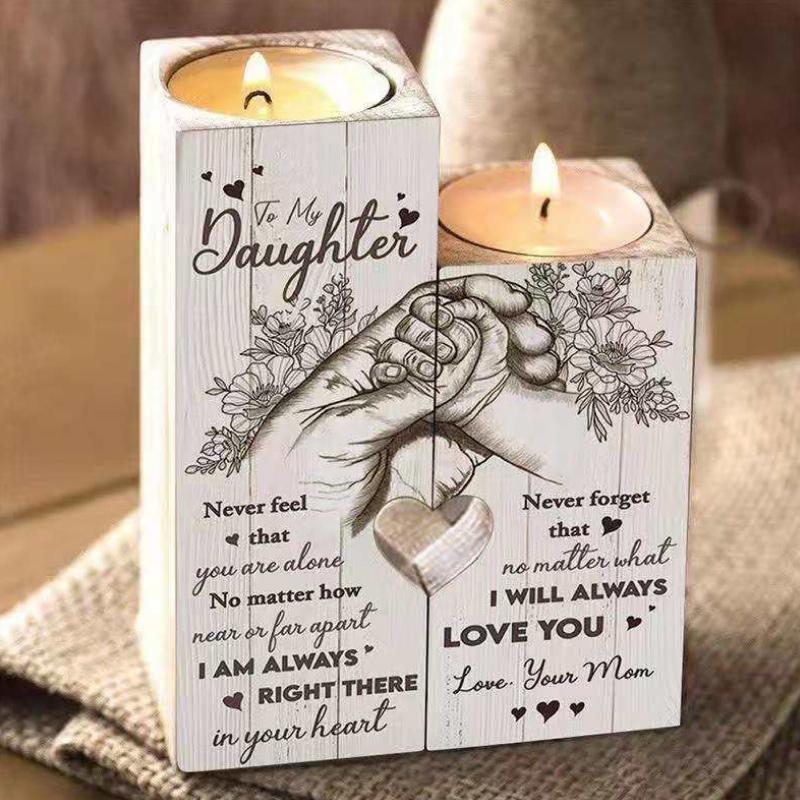 ALWAYS LOVE YOU - Candle Holder