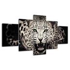 Wild Feline - Canvas Wall Art Painting