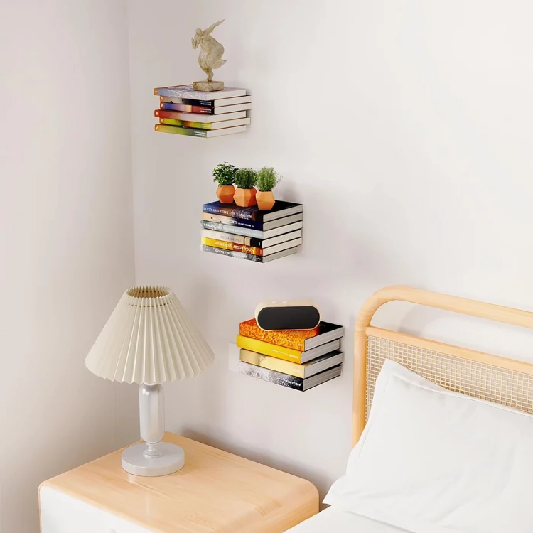 Floativo — Let your books float and enchant every room with magical elegance (2 pieces)